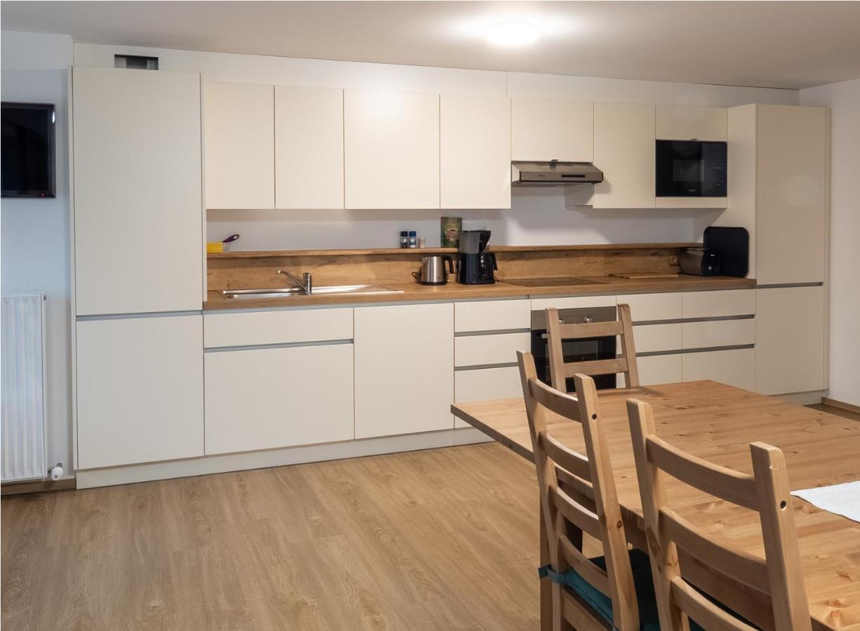 Apartment mit Blick auf die Berge
